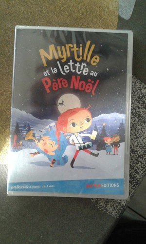 Dvd myrtille lettre au - la,