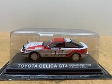 TOYOTA CELICA GT4 ACROPOLIS RALLY 1990 SOUS BLISTER 1/43 M2