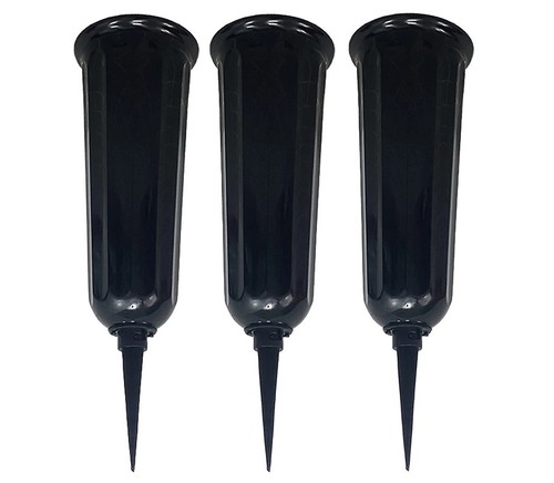 Lot vases fleurs avec - 3,