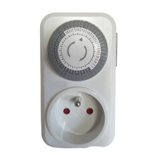 Programmateur journalier 48 positions pour aquarium