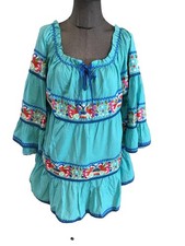 Très Belle Robe Tunique Coton