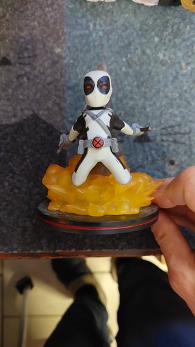 Figurine deadpool force - figurine, x-force