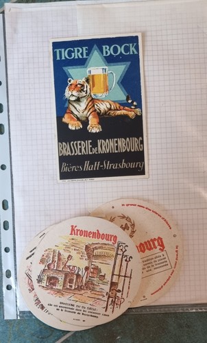 Lot collection bière