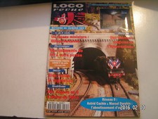 **c Loco Revue n°585 Le CPNS / Voitures DEV inox Rivarossi en HO / Normes P 87