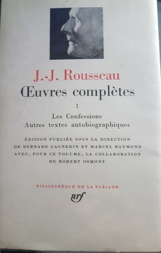 Livre pléiade j - livre, "