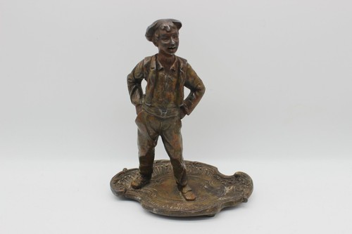 Sculpture enfant titi - enfant,