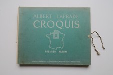 Albert Laprade, Croquis, Du