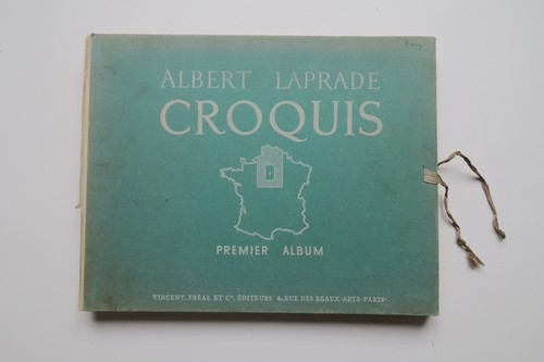 Albert laprade croquis du - croquis,,