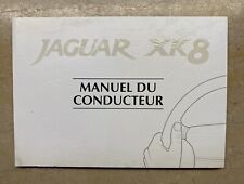 Manuel du conducteur JAGUAR