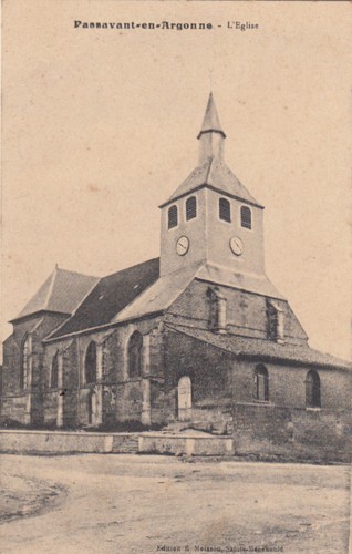 Passavant argonne église - passavant-en-argonne, l'église