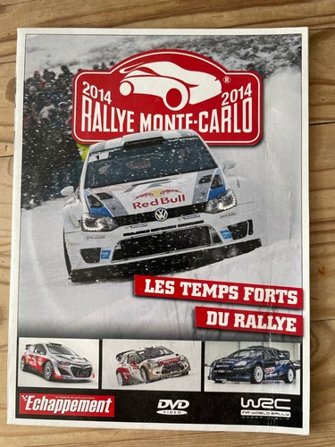 Dvd rallye monte - dvd,