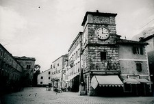 KOTTOR c. 1940 -  La Place et Tour de l'Horloge Yougoslavie - DIV 3330