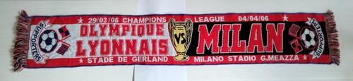 écharpe football olympique - football,