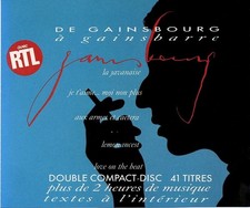 Cd De Gainsbourg a Gainsbarre