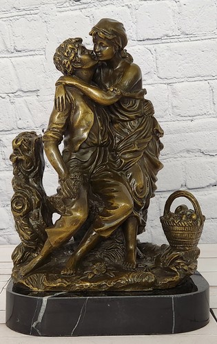 Sculpture couple amoureux - sculpture,