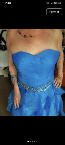 Robe soirée longue mariage - de,