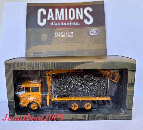 Camions autrefois 97 - autrefois,