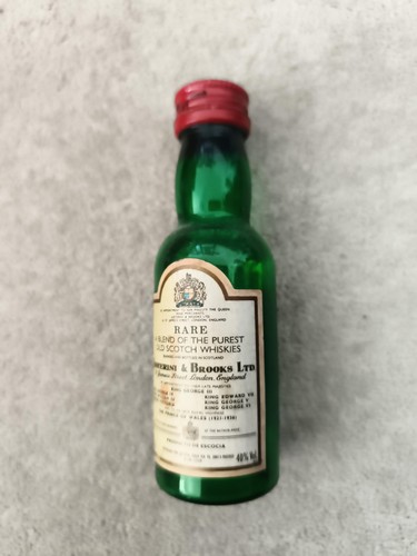 Miniature whisky rare - whisky,