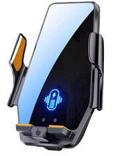 Support Téléphone Voiture 🚗 Chargeur Sans Fil 15W Induction Auto