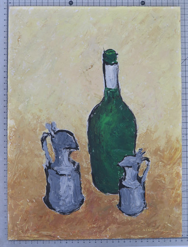 Tableau huile interne - l'huile,
