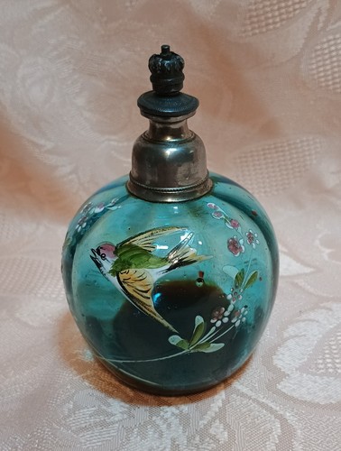 Antique flacon parfum - flacon, xixe