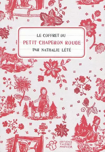 Coffret petit chaperon - coffret,