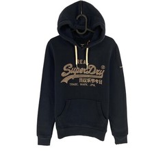 Sweat À Capuche Logo Superdry