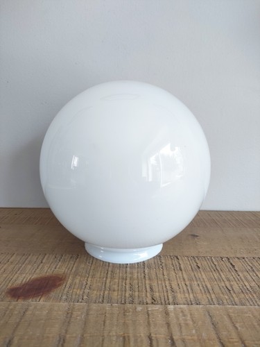 Ancien abat jour globe boule - ancien,