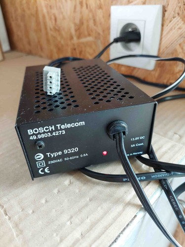 Alimentation bosch télécom - bosch,