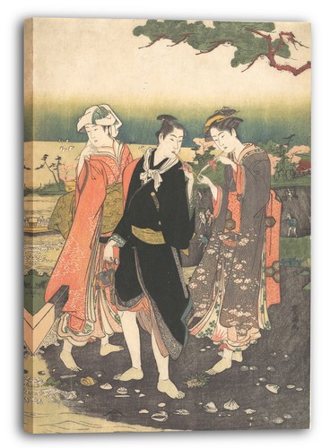 Toile cadres utagawa toyokuni - toile/cadres,