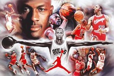 MICHAEL JORDAN POSTER, Affiche