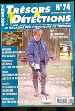 Trésors & Détections n°74; Trésor d'un sans-culotte/ Les épées de l'âge du bronz