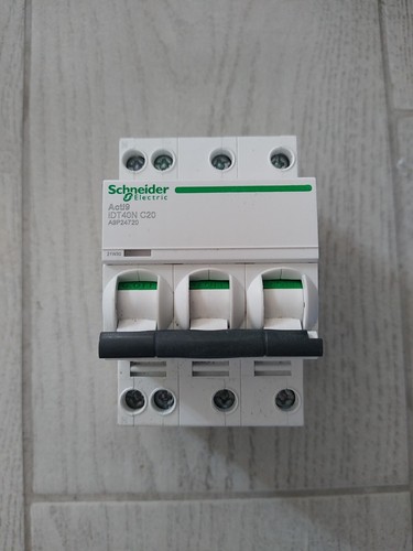 Schneider disjoncteur tetra - disjoncteur,