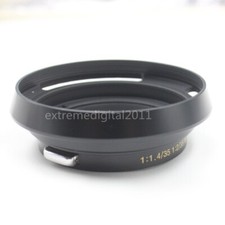 Brass round Lens Hood for