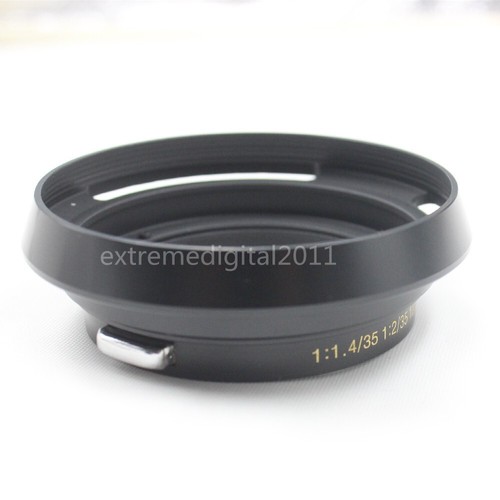 Brass round lens hood for - brass,