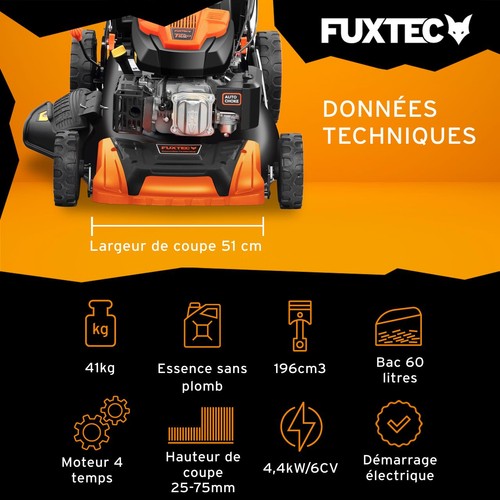 Tondeuse thermique