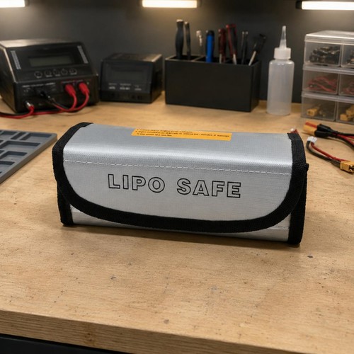 Sac lipo ignifuge résistance - sac,