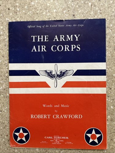 The army air corps - army, vocal