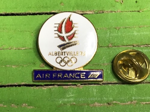 Pins air france albertville - air,