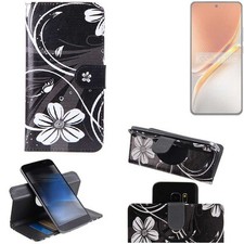 Housse Étui Vivo iQOO Neo10 portefeuills Flip Cover Coque fleur Wallet Bag Case