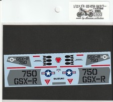 1/12 Suzuki GSX-R750 GAG color
