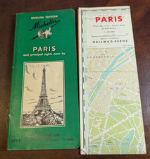 Michelin 1957 Green Guide to
