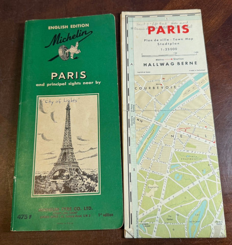 Michelin 1957 green guide - 1957,