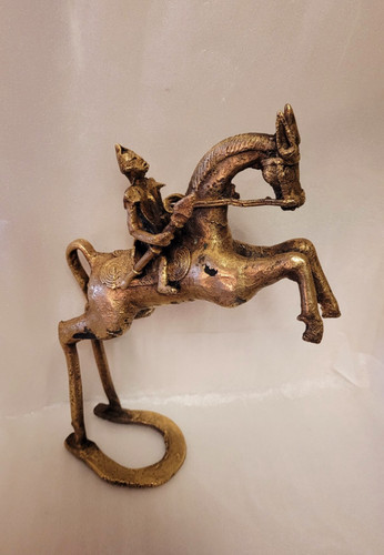 Statue bronze doré art - bronze,