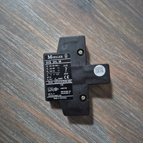 Eaton moeller 01s dil - moeller,