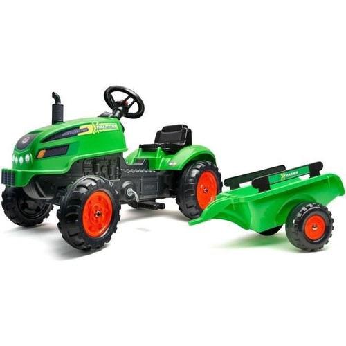 Tracteur pédales tractor - a,