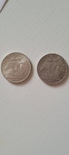 10 ESCUDOS  1954 et 1955  2