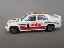 C627 Burago Italie Mercedes 190 E #4 Racing Antar 1:43 Bburago