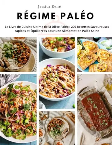 Régime paléo livre de - le,