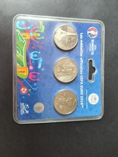 blister de 3 médailles UEFA